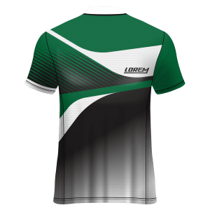 Polo Neck Short Sleeve Men Custom Sublimated Jerseys SBTSI18278