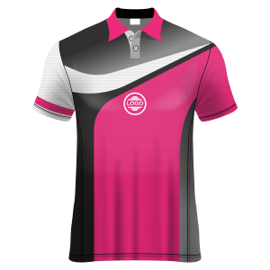 Polo Neck Short Sleeve Men Custom Sublimated Jerseys SBTSI18279