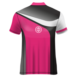 Polo Neck Short Sleeve Men Custom Sublimated Jerseys SBTSI18279