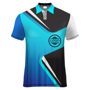 Polo Neck Short Sleeve Men Custom Sublimated Jerseys SBTSI18280