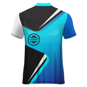 Polo Neck Short Sleeve Men Custom Sublimated Jerseys SBTSI18280