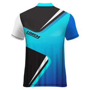 Polo Neck Short Sleeve Men Custom Sublimated Jerseys SBTSI18280