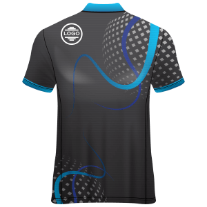 Polo Neck Short Sleeve Men Custom Sublimated Jerseys SBTSI18281