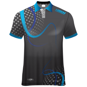 Polo Neck Short Sleeve Men Custom Sublimated Jerseys SBTSI18281