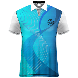 Polo Neck Short Sleeve Men Custom Sublimated Jerseys SBTSI18282