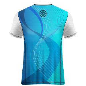 Polo Neck Short Sleeve Men Custom Sublimated Jerseys SBTSI18282