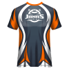 V- Neck Short Sleeve Men Custom Sublimated Jerseys SBTSI18283 - Thumbnail Image 4