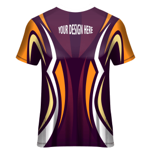 V- Neck Short Sleeve Men Custom Sublimated Jerseys SBTSI18284