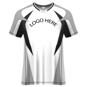 V- Neck Short Sleeve Men Custom Sublimated Jerseys SBTSI18286