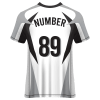 V- Neck Short Sleeve Men Custom Sublimated Jerseys SBTSI18286 - Thumbnail Image 4