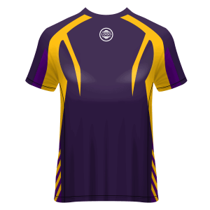 V- Neck Short Sleeve Men Custom Sublimated Jerseys SBTSI18288