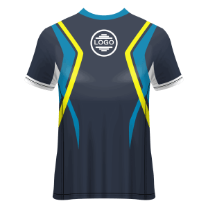 V- Neck Short Sleeve Men Custom Sublimated Jerseys SBTSI18289