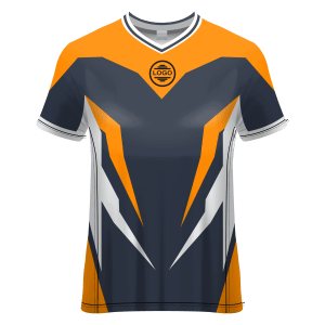 V- Neck Short Sleeve Men Custom Sublimated Jerseys SBTSI18290