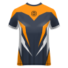 V- Neck Short Sleeve Men Custom Sublimated Jerseys SBTSI18290 - Thumbnail Image 2