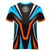 V- Neck Short Sleeve Men Custom Sublimated Jerseys SBTSI18291 - Thumbnail Image 2