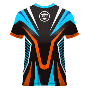 V- Neck Short Sleeve Men Custom Sublimated Jerseys SBTSI18291