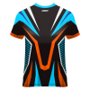 V- Neck Short Sleeve Men Custom Sublimated Jerseys SBTSI18291 - Thumbnail Image 4