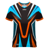 V- Neck Short Sleeve Men Custom Sublimated Jerseys SBTSI18291 - Thumbnail Image 3