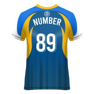 V- Neck Short Sleeve Men Custom Sublimated Jerseys SBTSI18293