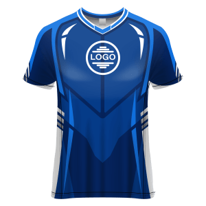 V- Neck Short Sleeve Men Custom Sublimated Jerseys SBTSI18296