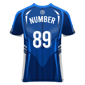 V- Neck Short Sleeve Men Custom Sublimated Jerseys SBTSI18296