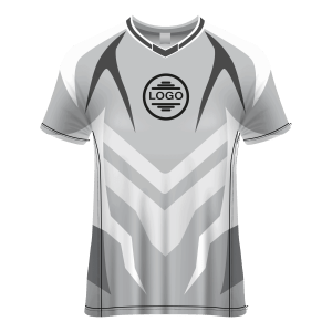 V- Neck Short Sleeve Men Custom Sublimated Jerseys SBTSI18297