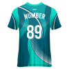 V- Neck Short Sleeve Men Custom Sublimated Jerseys SBTSI18298 - Thumbnail Image 4