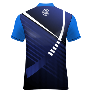 Polo Neck Short Sleeve Men Custom Sublimated Jerseys SBTSI1829903