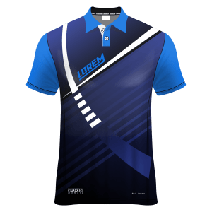 Polo Neck Short Sleeve Men Custom Sublimated Jerseys SBTSI1829903