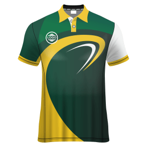 Polo Neck Short Sleeve Men Custom Sublimated Jerseys SBTSI1829904