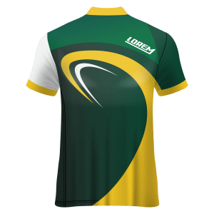 Polo Neck Short Sleeve Men Custom Sublimated Jerseys SBTSI1829904