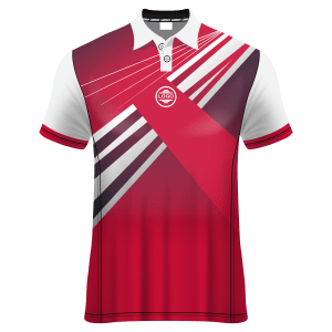 Polo Neck Short Sleeve Men Custom Sublimated Jerseys SBTSI1829905