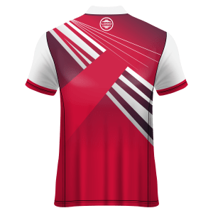 Polo Neck Short Sleeve Men Custom Sublimated Jerseys SBTSI1829905