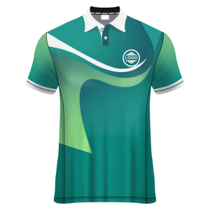 Polo Neck Short Sleeve Men Custom Sublimated Jerseys SBTSI1829906