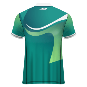 Polo Neck Short Sleeve Men Custom Sublimated Jerseys SBTSI1829906