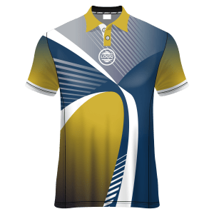 Polo Neck Short Sleeve Men Custom Sublimated Jerseys SBTSI1829907