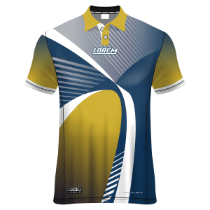 Polo Neck Short Sleeve Men Custom Sublimated Jerseys SBTSI1829907