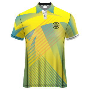 Polo Neck Short Sleeve Men Custom Sublimated Jerseys SBTSI1829908