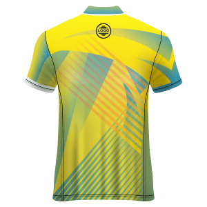 Polo Neck Short Sleeve Men Custom Sublimated Jerseys SBTSI1829908