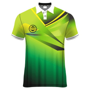 Polo Neck Short Sleeve Men Custom Sublimated Jerseys SBTSI1829909