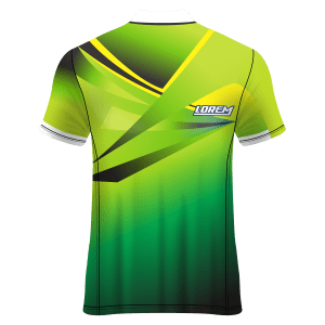 Polo Neck Short Sleeve Men Custom Sublimated Jerseys SBTSI1829909