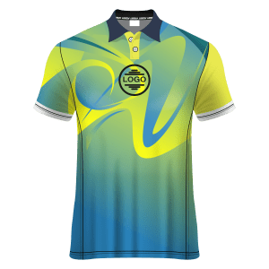 Polo Neck Short Sleeve Men Custom Sublimated Jerseys SBTSI1829911