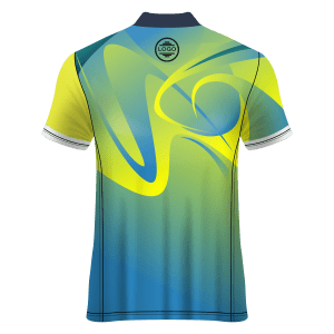 Polo Neck Short Sleeve Men Custom Sublimated Jerseys SBTSI1829911