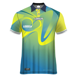 Polo Neck Short Sleeve Men Custom Sublimated Jerseys SBTSI1829911