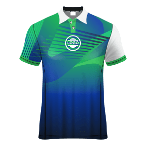 Polo Neck Short Sleeve Men Custom Sublimated Jerseys SBTSI1829912