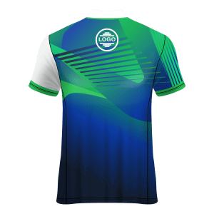 Polo Neck Short Sleeve Men Custom Sublimated Jerseys SBTSI1829912