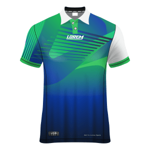 Polo Neck Short Sleeve Men Custom Sublimated Jerseys SBTSI1829912