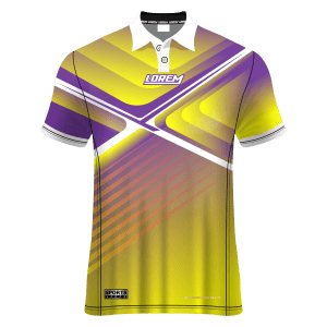 Polo Neck Short Sleeve Men Custom Sublimated Jerseys SBTSI1829913