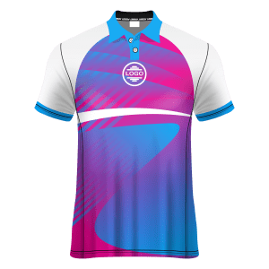 Polo Neck Short Sleeve Men Custom Sublimated Jerseys SBTSI1829914