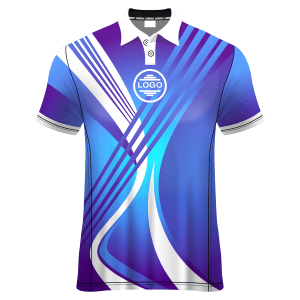 Polo Neck Short Sleeve Men Custom Sublimated Jerseys SBTSI1829915